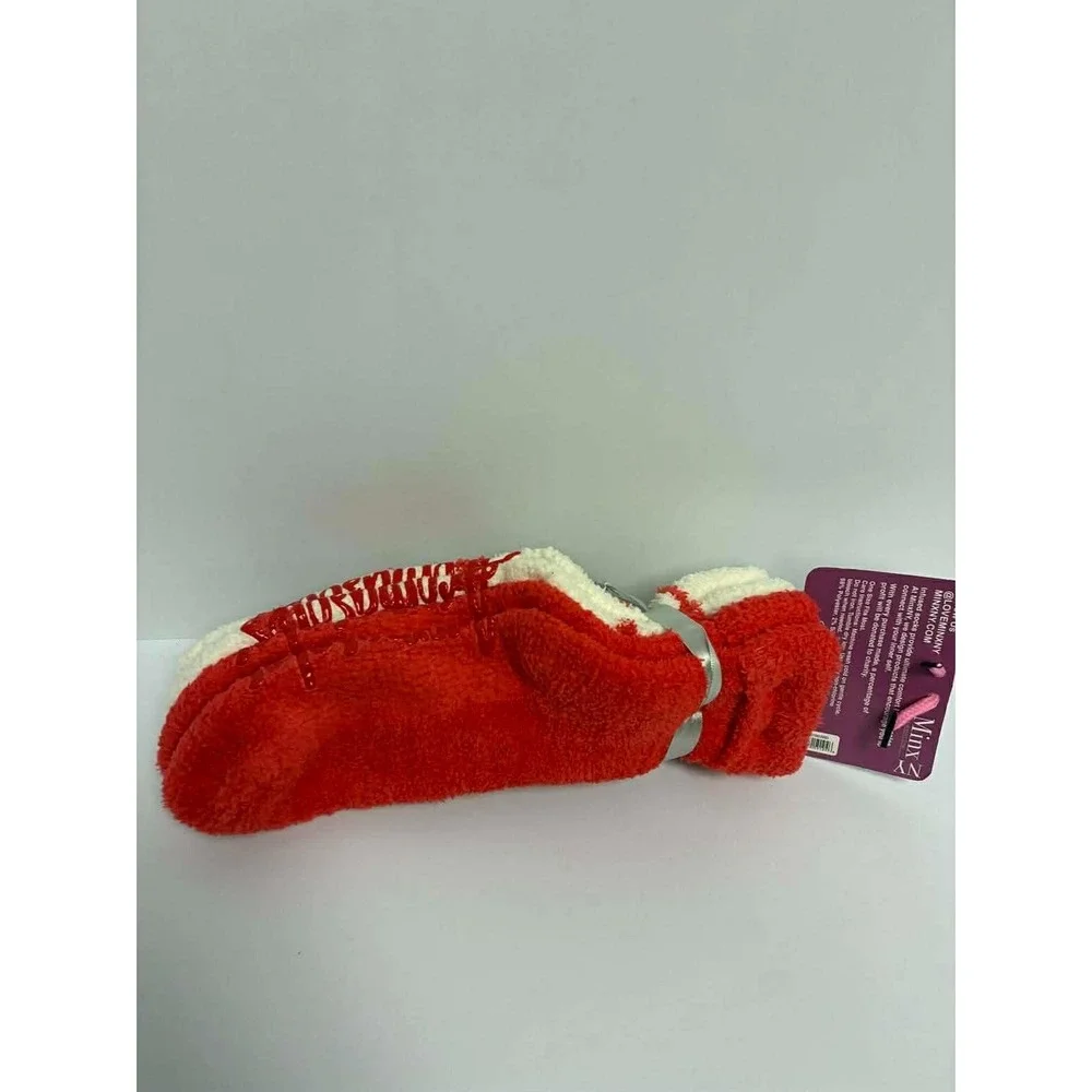 Aromasoles Women's Wellness Slipper Socks-Infused Lavender and Shea Butter 2 PR